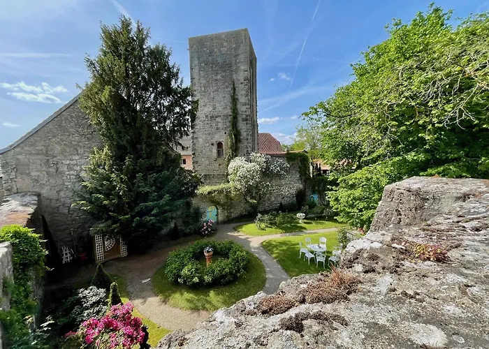 Gaestehaus Auf Der Salzburg Villa Bad Neustadt an der Saale